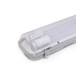 Noxion Réglette LED Étanche Boîtier Vide  Poseidon V2.0 incl. 2x Noxion Tube LED T8 Standard Output 7.5W 2x900lm - 865 Lumière Du Jour | 60cm