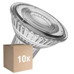Lot 10x Ledvance LED Réflecteur GU10 PAR16 6.1W 575lm 36D - 940 Blanc Froid| Dimmable - Équivalent 80W