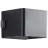 Brilliant Iseo Applique Murale Plastique Noir 4W 300lm - 830 Blanc Chaud | IP44 - Extérieur - Détecteur de Mouvement et de Lumière - USB Rechargeable