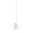 SLV Oculus Suspension Luminaire Aluminium Blanc 11W 780lm - 920-930 Dim To Warm | Meilleur Rendu Des Couleurs - Dimmable 
