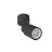 SLV Puri 2.0 Aluminium Spot Noir | Convient pour 1x GU10