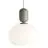 Nordlux Notti 20 Suspension Luminaire Verre Gris | Convient pour 1x E27
