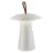 Nordlux Lampe De Chevet Ara Batterie Aluminium Blanc 2W 240lm - 830 Blanc Chaud | Dimmable Touch