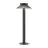 Nordlux Solar Éclairage de jardin Justina Métal Anthracite 5W 400lm - 830 Blanc Chaud | Détecteur de Mouvement et de Lumière