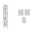 Lot 12x Philips MASTERColour G8.5 CDM-TC 70W - 830 Blanc Chaud 