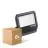 Lot 6x Ledvance Projecteur LED Aluminium Noir 69W 10000lm 100D - 840 Blanc Froid | IP66 - Symétrique