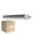 Lot 4x Ledvance Étanche Réglette Imperméable FLEX Câblage Traversant PC 42W 6900lm - 865 Lumière Du Jour | 150cm -Équivalent 2x58W