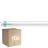 Lot 10x Philips Tube LED T8 MASTER Value (UN) Ultra Output 15.5W 2500lm - 840 Blanc Froid | 120cm - Équivalent 36W