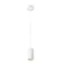 SLV Asto Aluminium Blanc | Convient pour 1x GU10