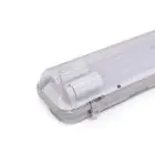 Noxion Réglette LED Étanche Boîtier Vide  Poseidon V2.0 incl. 2x Noxion Tube LED T8 Standard Output 15W 2x1800lm - 865 Lumière Du Jour | 120cm