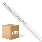 Lot 10x Philips Tube LED T5 MASTER (Direct 230V) High Efficiency 20W 3000lm - 840 Blanc Froid | 145cm - Équivalent 35W