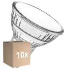 Lot 10x Ledvance LED Réflecteur GU10 PAR16 3.1W 350lm 120D - 827 Blanc Très Chaud | Équivalent 32W