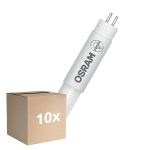 Voordeelpak 10x Osram LED Buis T5 (HF) Standard Output 7W 770lm - 830 Warm Wit | 52cm - Vervangt 13W