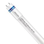Philips LED Buis T8 MASTER (HF) High Output 8W 1000lm - 830 Warm Wit | 60cm - Vervangt 18W