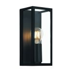 Eglo Wandlamp Alamonte 2 Staal Zwart | IP44 - Geschikt voor 1x E27