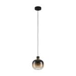 Eglo Hanglamp Oilella Staal Zwart Goud | IP20 - Geschikt voor 1x E27 