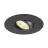 SLV New Tria 75 XL Spot Aluminium Zwart Rond | Zaagmaat 75mm - Geschikt voor 1x GU10 