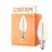 Osram Classic LED E14 Kaars Filament Helder 4W 470lm - 827 Zeer Warm Wit | 3 Step Dim - Vervangt 40W