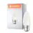 Ledvance Classic Superior LED Lamp B22d Kaars Filament Mat 3.4W 470lm - 927 Zeer Warm Wit | Beste Kleurweergave - Dimbaar - Vervangt 40W