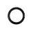 Ledvance Downlight Ring Universeel D200 Zwart