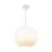 DFTP by Nordlux Navone 20 Pendelarmatuur Glas en Metaal Wit | Geschikt voor E27