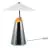 DFTP by Nordlux Tafellamp Taido Metaal Chroom | 320mm - Geschikt voor 1x E27