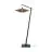 Good&Mojo Vloerlamp Bali Bamboe Zwart | Geschikt voor 1x E27 