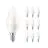 Voordeelpak 10x Philips Corepro LED Kaars E14 Mat 7W 806lm - 822-827 Dim To Warm | Vervangt 60W