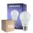 Voordeelpak 10x Noxion Lucent Classic LED E27 Peer Mat 4.9W 480lm - 840 Koel Wit | Vervangt 40W