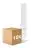 Voordeelpak 10x Noxion Lucent PL-S LED 4.3W - 840 Koel Wit | 4-Pin - Vervangt 9W