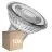 Voordeelpak 10x Ledvance LED Reflector GU10 PAR16 6.1W 575lm 36D - 927 Zeer Warm Wit | Dimbaar - Vervangt 80W