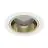 Eglo LED Spot Yebra-Z Kunststof Goud 4.9W 490lm - 827-865 Afstembaar Wit + RGB | 87mm - Zaagmaat 68mm - IP20 - Zigbee Dimbaar