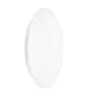 Ledvance LED Bulkhead Surface CIRCULAR 500 PS Staal Wit 42W 3500lm - 830 Warm Wit | IP44