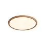 Nordlux LED Plafondlamp Oja 29 Hout 17W 1600lm - 827 Zeer Warm Wit | Dimbaar