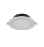 Noxion LED Downlight Hera Plat Inbouw Wit 21W 2400lm 100D - 827-830-840 CCT | 214mm - Zaagmaat 200mm