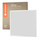 Ledvance LED Paneel Comfort Aluminium Wit 33W 4320lm - 830 Warm Wit | 60x60cm - UGR < 19
