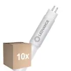 Voordeelpak 10x Ledvance LED Buis T5 Performance Mains (AC) High Efficiency 11W 1550lm - 830 Warm Wit | 85cm - Vervangt 21W