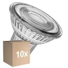 Voordeelpak 10x Ledvance LED Reflector GU10 PAR16 6.1W 575lm 36D - 927 Zeer Warm Wit | Dimbaar - Vervangt 80W